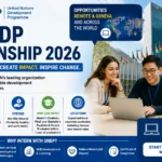UNDP Internship 2026