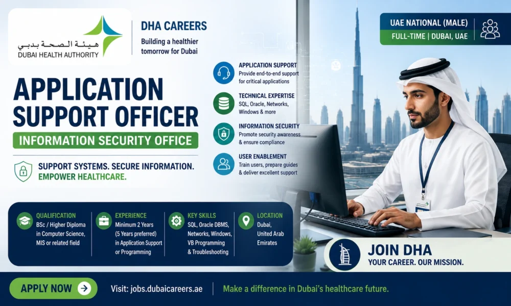 Dubai Health Authority Jobs 2026