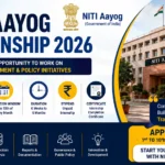 NITI Aayog Internship 2026