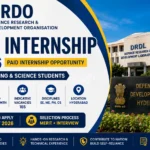 DRDO DRDL Internship 2026