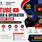 YouTube Operator Internship 2026