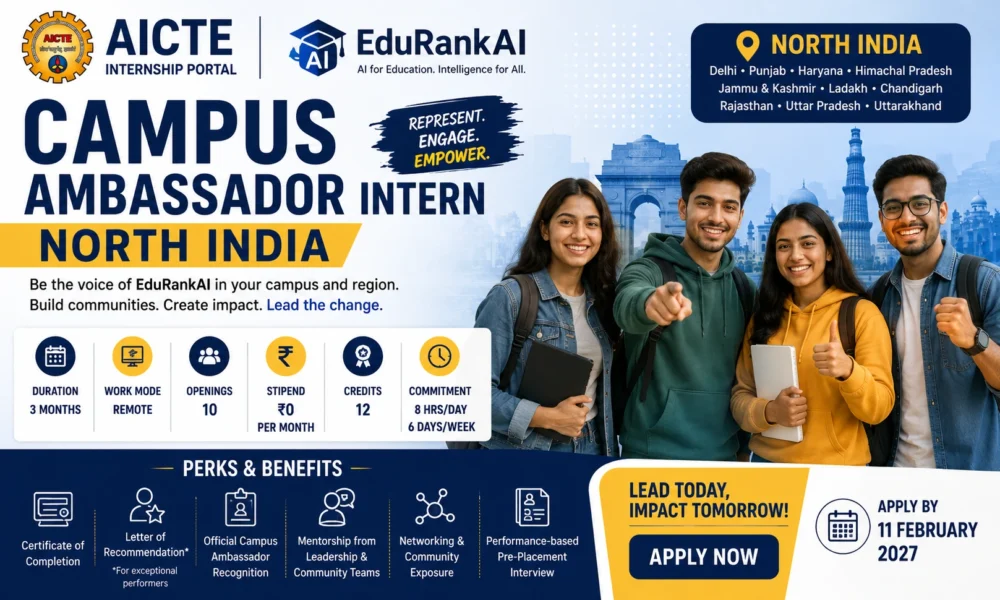 AICTE Campus Ambassador Intern 2026