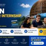 CERN Summer Internship 2027