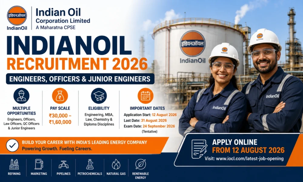 Indian Oil Recruitment 2026