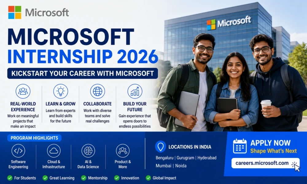 Microsoft Internship 2026