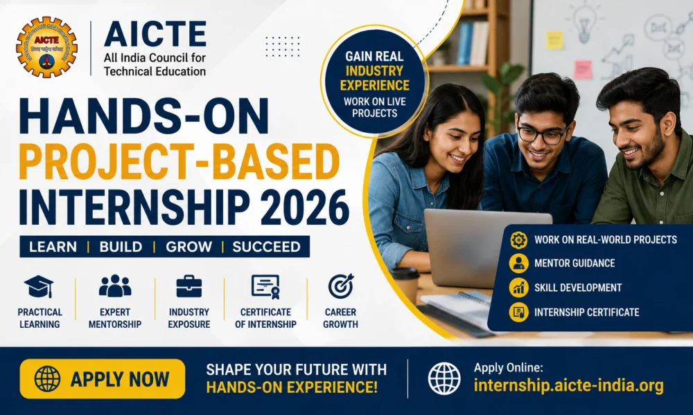 AICTE Project-Based Internship 2026