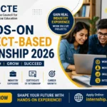 AICTE Project-Based Internship 2026