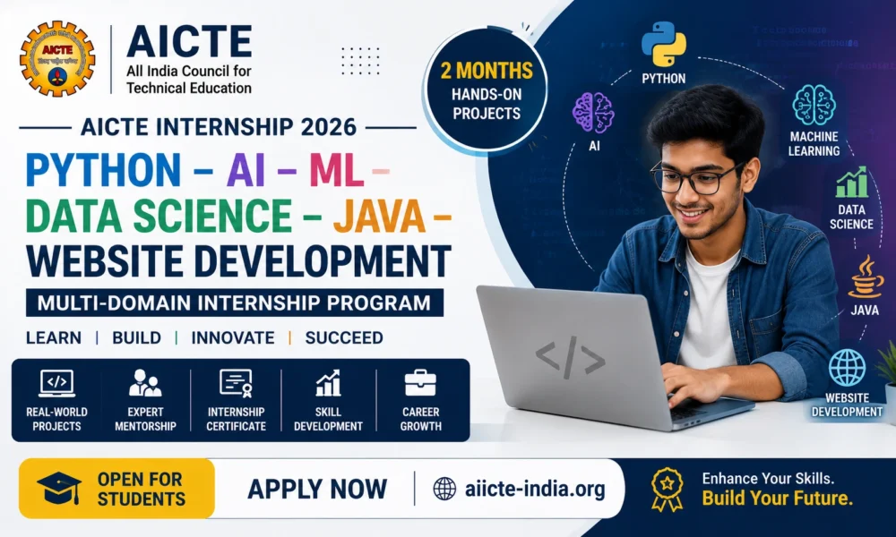 AICTE Python AI ML Internship 2026