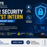 AICTE Cyber Security Analyst Internship 2026