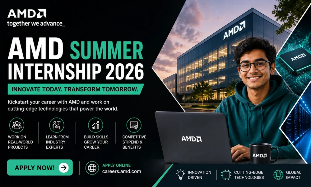 AMD Summer Internship 2026