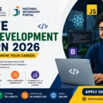 AICTE Web Development Intern 2026