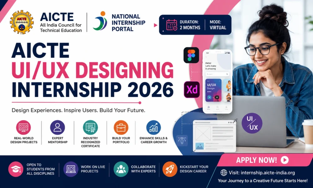 AICTE UI-UX Design Internship 2026