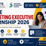 AICTE Marketing Executive Intern 2026