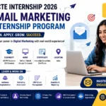 AICTE Email Marketing Internship 2026 | Apply Online
