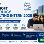 Microsoft Technology Consulting Intern 2026