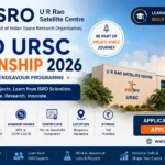 ISRO URSC Internship 2026