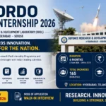 DRDO Internship 2026