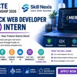 AICTE MERN Internship 2026