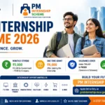 PM Internship Scheme 2026