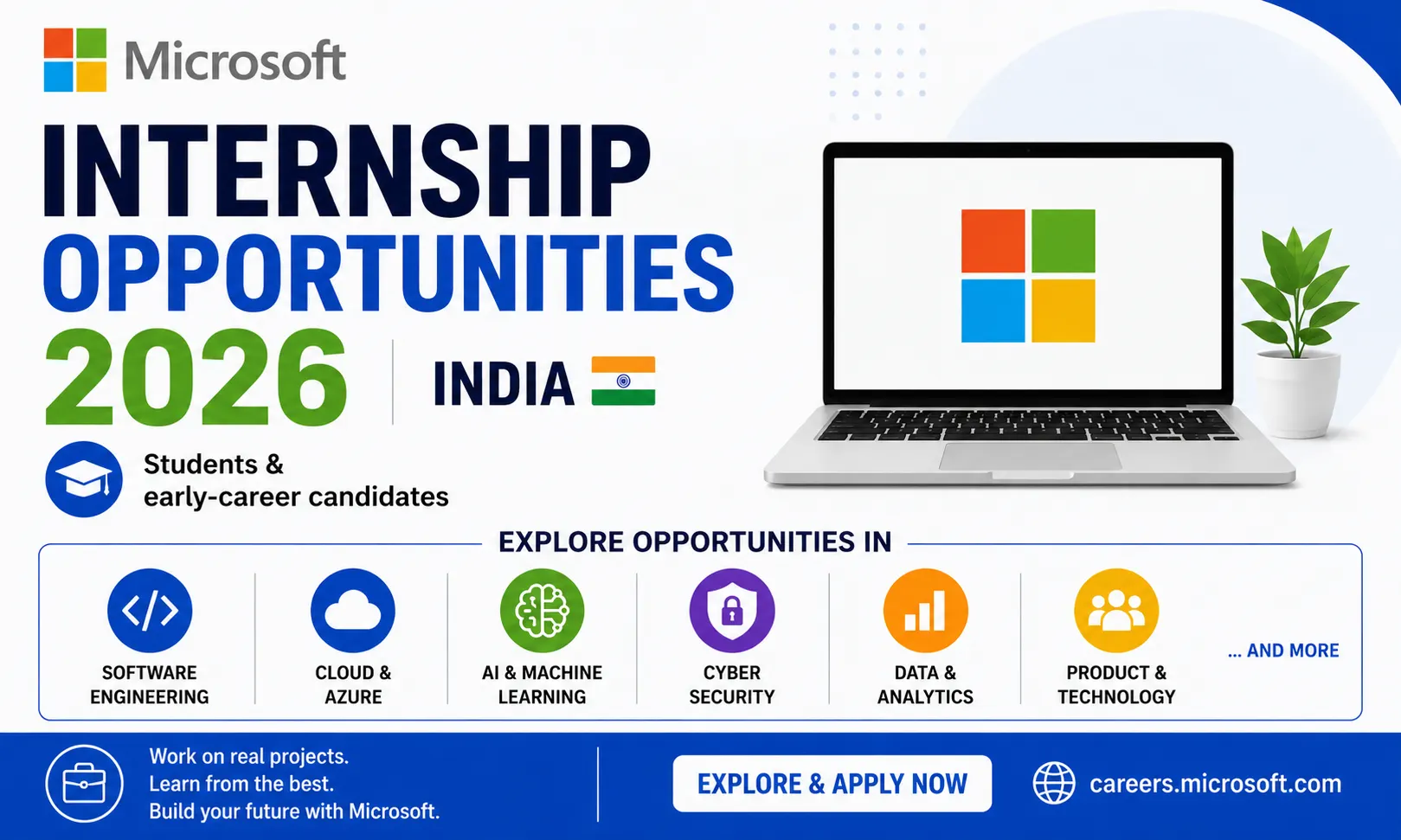 Microsoft Internship Opportunities 2026