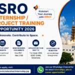 ISRO Internship 2026