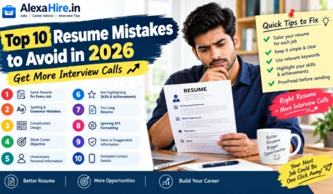 Top 10 Resume Mistakes to Avoid