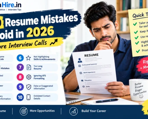 Top 10 Resume Mistakes to Avoid