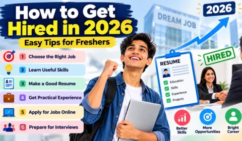 How to Get Hired in 2026 with resume and interview tips