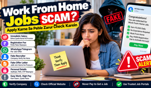 Fake Work From Home Jobs
