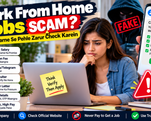 Fake Work From Home Jobs
