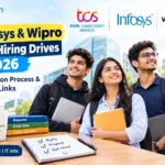 TCS Infosys Wipro National Hiring Drives 2026