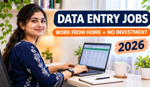 Data Entry Jobs Work From Home Without Investment 2026