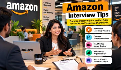 Amazon Interview Tips