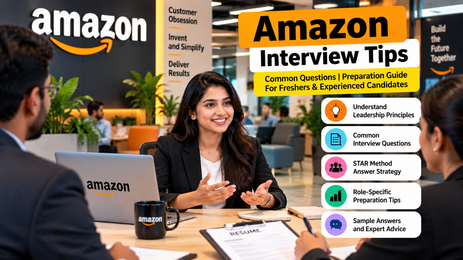 Amazon Interview Tips