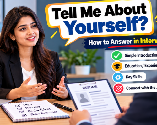 Tell Me About Yourself