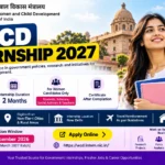 MWCD Internship 2027 – Government Internship for Women with ₹20,000 Monthly Stipend