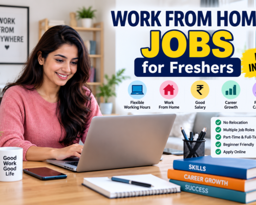 Work From Home Jobs for Freshers