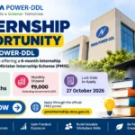 Tata Power-DDL Internship 2026 under the Prime Minister Internship Scheme with ₹9,000 monthly stipend.
