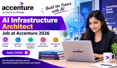 Accenture AI Infrastructure Architect Jobs 2026
