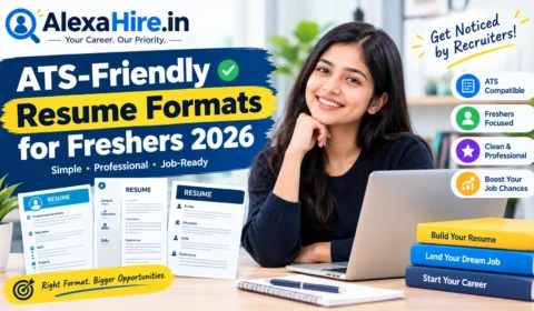 ATS-Friendly Resume Formats for Freshers