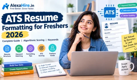 ATS Resume Formatting Freshers
