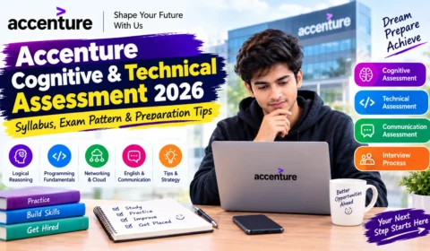Accenture Cognitive and Technical Assessment 2026