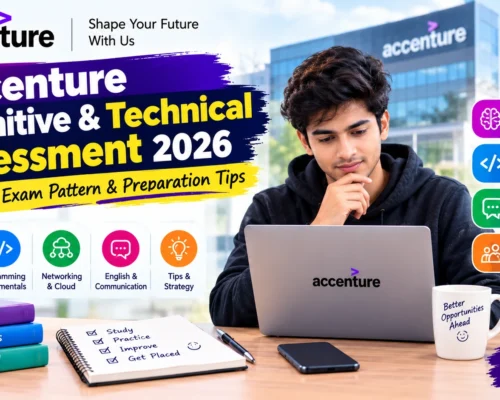 Accenture Cognitive and Technical Assessment 2026