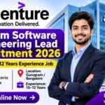 Accenture Custom Software Engineering Lead
