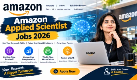 Amazon Applied Scientist Jobs 2026