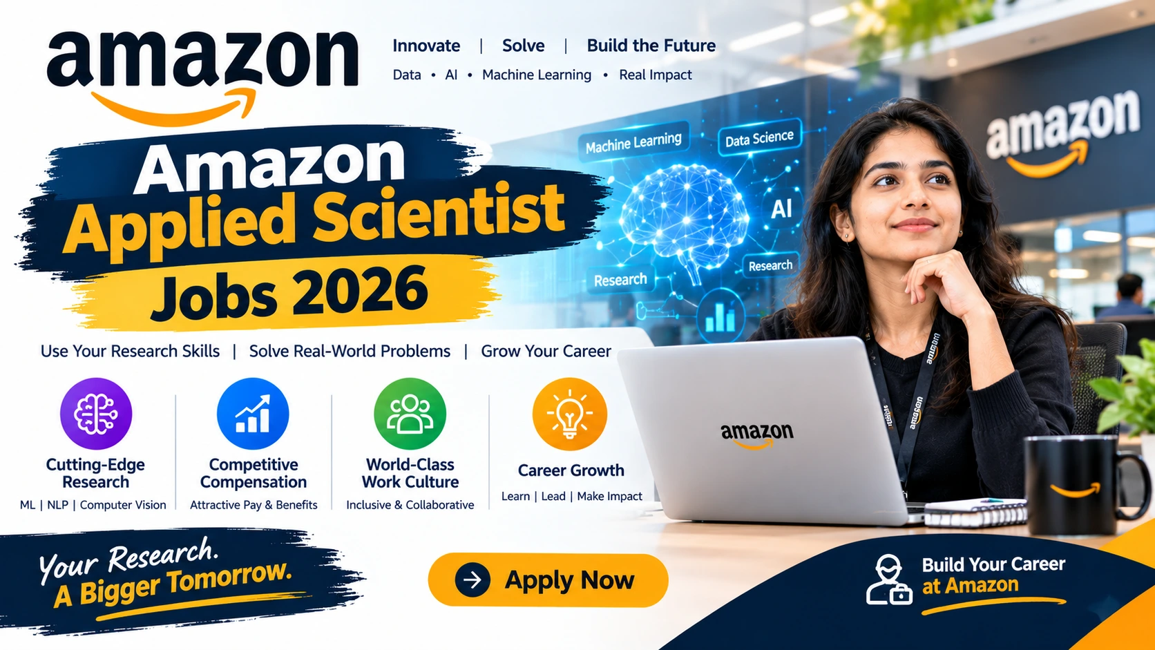Amazon Applied Scientist Jobs 2026