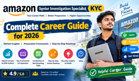 Amazon Senior Investigation Specialist KYC