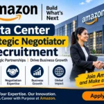 Amazon Data Center Strategic Negotiator Recruitment