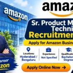 Amazon Sr Product Manager Technical Recruitment 2026