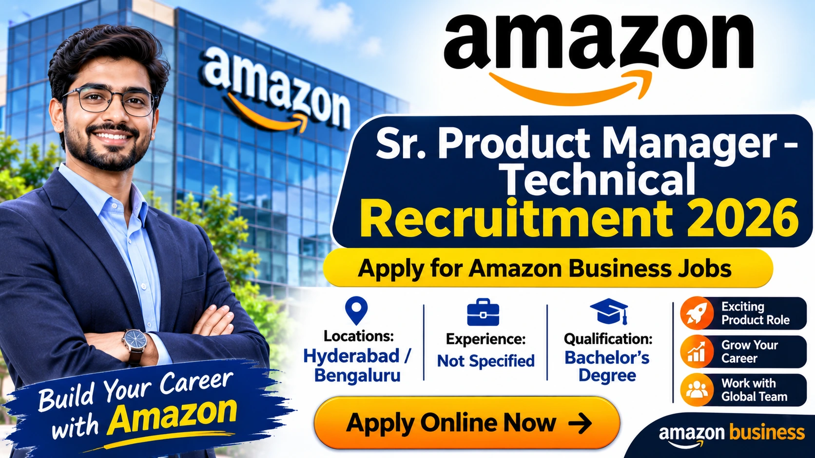 Amazon Sr Product Manager Technical Recruitment 2026